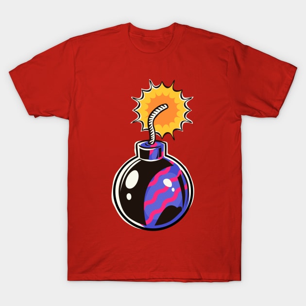 Da Bomb T-Shirt by renatodsc